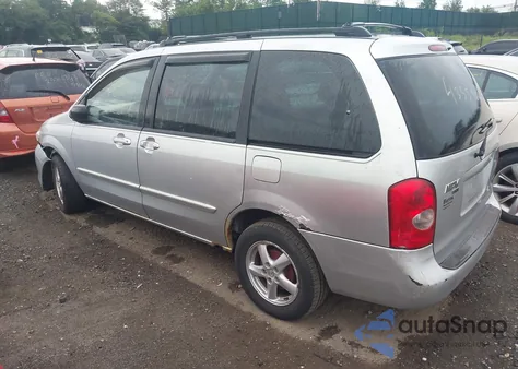 2003 Mazda Mpv Es/Lx/Lx-Sv z USA, uszkodzony, nr VIN JM3LW28J430340901